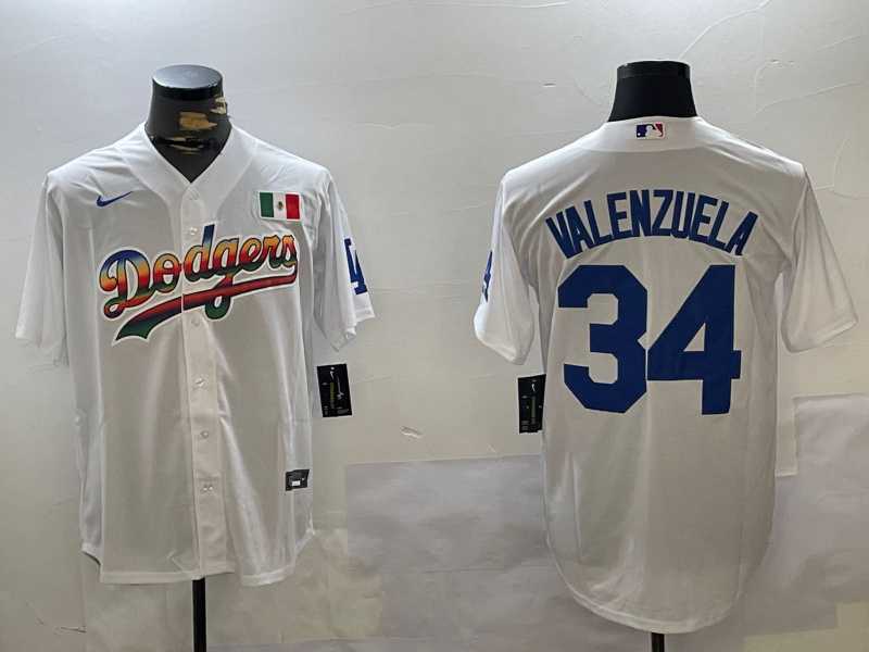 Men's Los Angeles Dodgers #34 Fernando Valenzuela white Authentic Collection Stitched MLB Jersey,We sell and wholesale Men's Los Angeles Dodgers #34 Fernando Valenzuela white Authentic Collection Stitched MLB Jersey on line form chian!